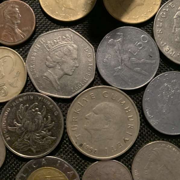 Любительская коллекция монет в Ангарске фото 18