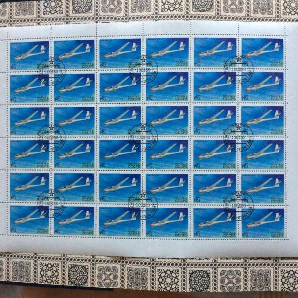 Листы марок в Москве фото 3