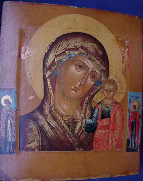 Старинный образ Божией Матери в Санкт-Петербурге фото 7