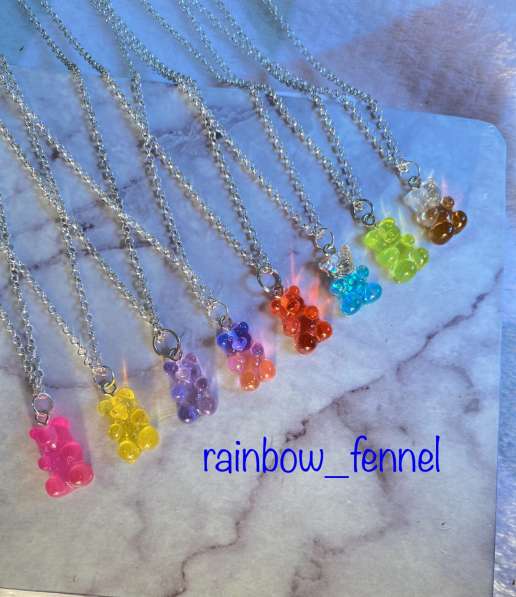 Мармеладный мишка с цепочкой в Москве фото 10