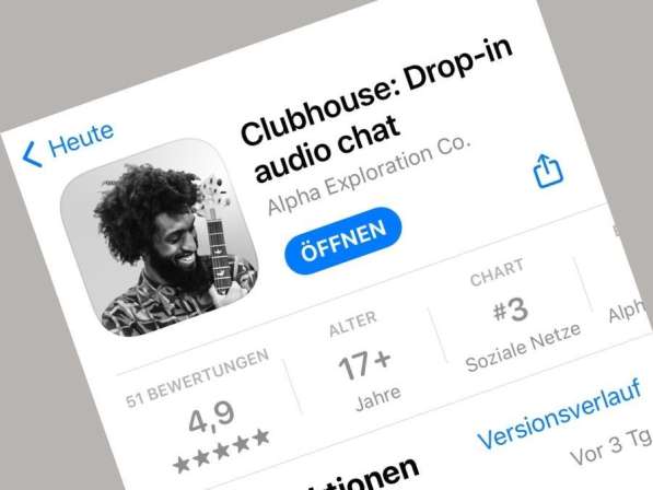 Инвайт Clubhouse