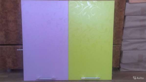 Кухонные гарнитуры в цветах Лайм, и Ирис в Нижнем Тагиле фото 3
