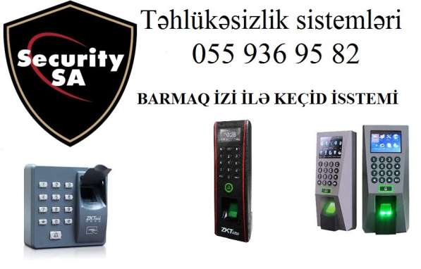 ❈Barmaq izi kecid sistemi ❈ 