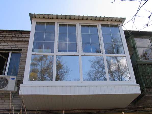 Алюминиевые раздвижные балконные рамы. ПВХ рамы на балкон в фото 4