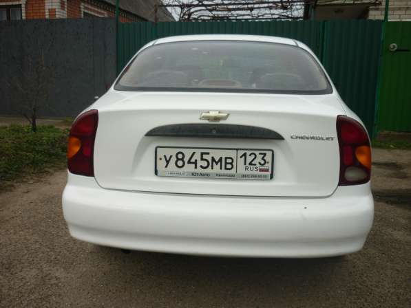 Chevrolet, Lanos, продажа в Краснодаре в Краснодаре фото 6