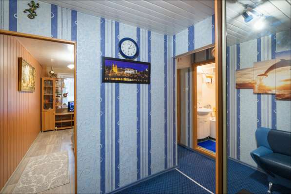1 комнатная квартира на сутки. Метро Петровщина в фото 25
