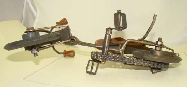 Скульптура макет Велосипед (Q770) в Москве фото 3