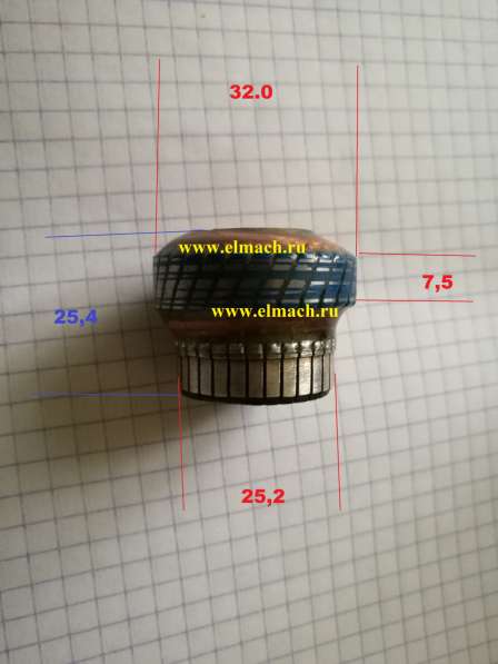 Якорь тахогенератора МТ-6 в Москве фото 4