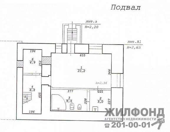 коттедж, Новосибирск, Красногорский 1-й пер, 248 кв.м. в Новосибирске фото 4