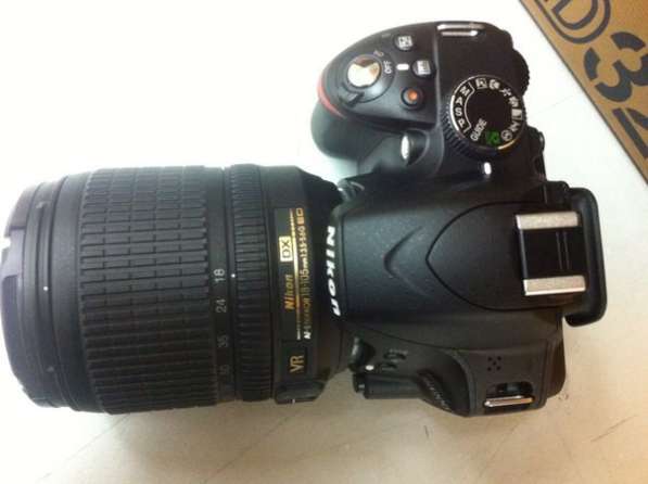 Продам фотоаппарат NIKON D3200 с объективом Nikon 18-105mm в Москве