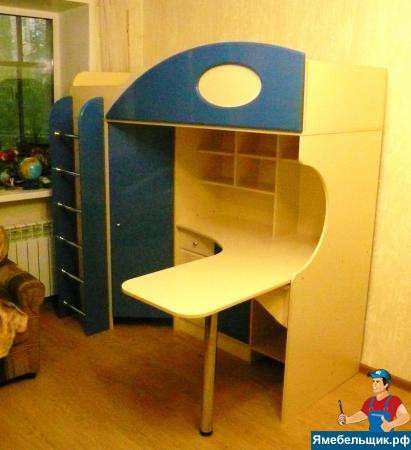 Детская мебель, комнаты. Сборка, установка, ремонт в Туле фото 5
