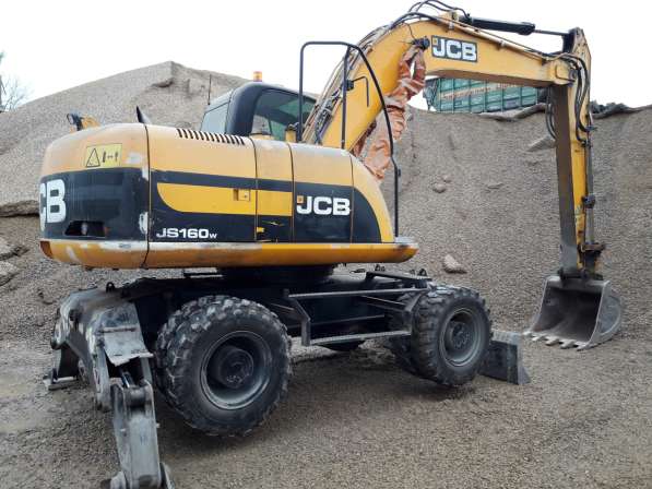 Колесный экскаватор JCB JS160W, 2010 г. в