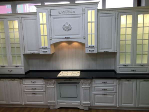 Мебель для кухни фабрики Руссини (кухни-руссини. рф