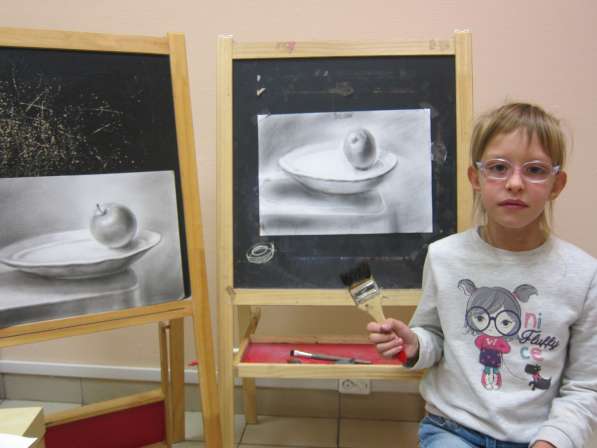 Живопись для детей и взрослых Портрет на заказ в Санкт-Петербурге фото 12