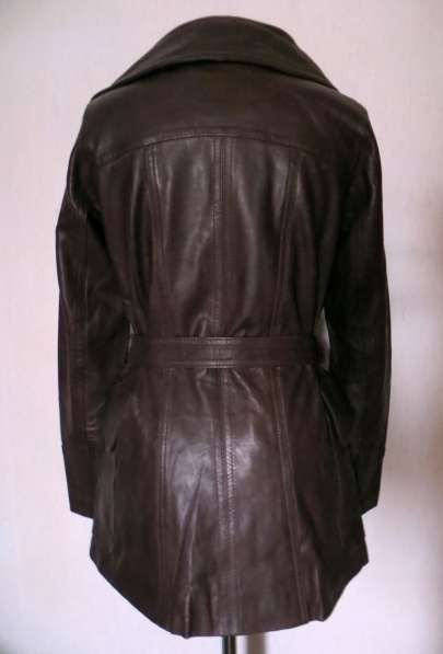 Кожаная куртка бренд ochnik katrina, новая. 44-46 (М) в Омске фото 3