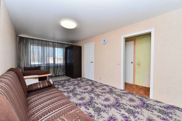 Уютная однокомнатная квартира на четыре спальных места в Екатеринбурге фото 7