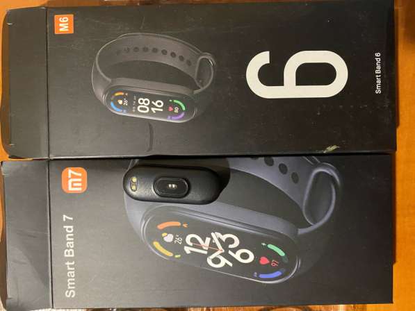 Smart band m6 и 7 в Санкт-Петербурге фото 4
