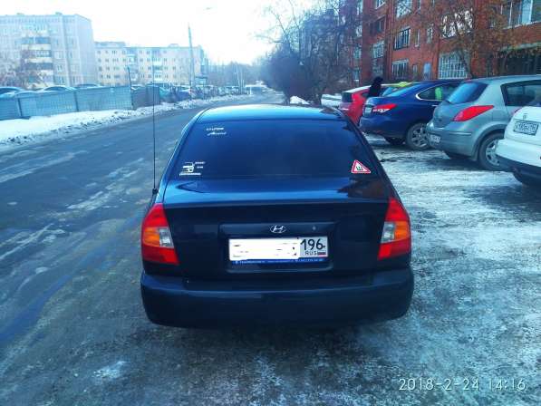 Hyundai, Accent, продажа в Екатеринбурге в Екатеринбурге фото 3