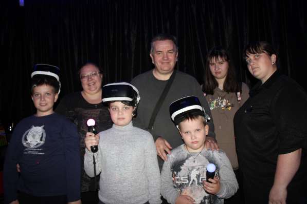 Аренда клуба виртуальной реальности на день рождения в Хабаровске фото 3