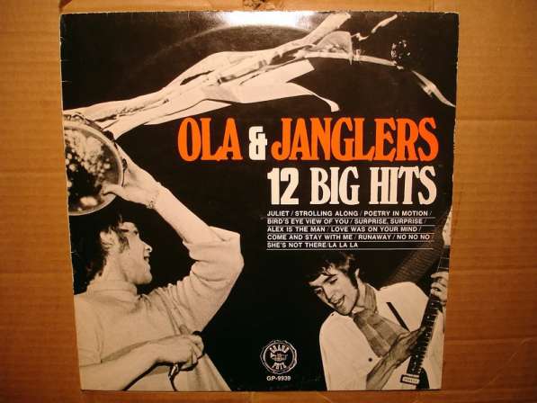 Пластинка виниловая Ola And The Janglers – 12 Big Hits