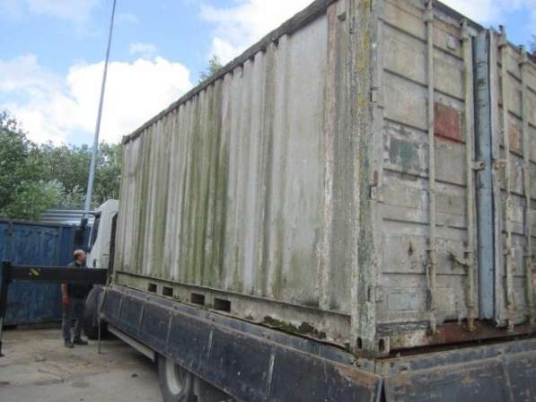 20-футовый контейнер — купить морской контейнер в СПб в Санкт-Петербурге фото 6
