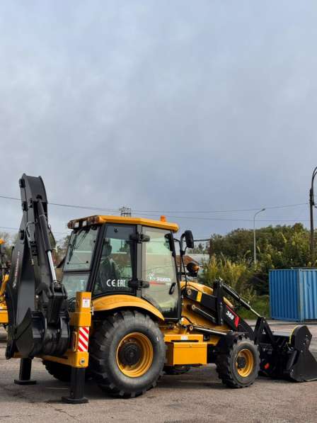 Экскаватор‑погрузчик SHANMON 388Н в Москве фото 3