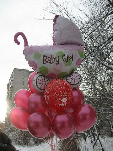 Воздушные шары с гелием в Казани