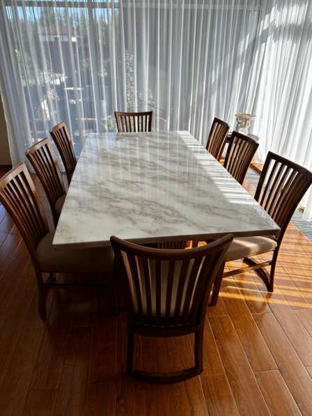 Стол и стулья в Москве фото 3