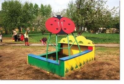 Детские игровые площадки в Калуге фото 4