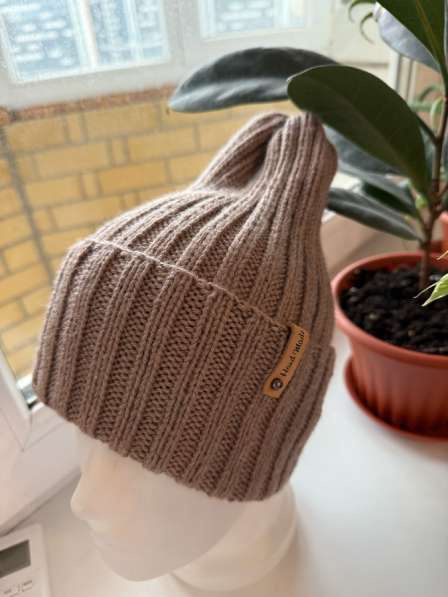 Шапочка тыковка, Свяжу на заказ 1700₽ в Воронеже фото 3