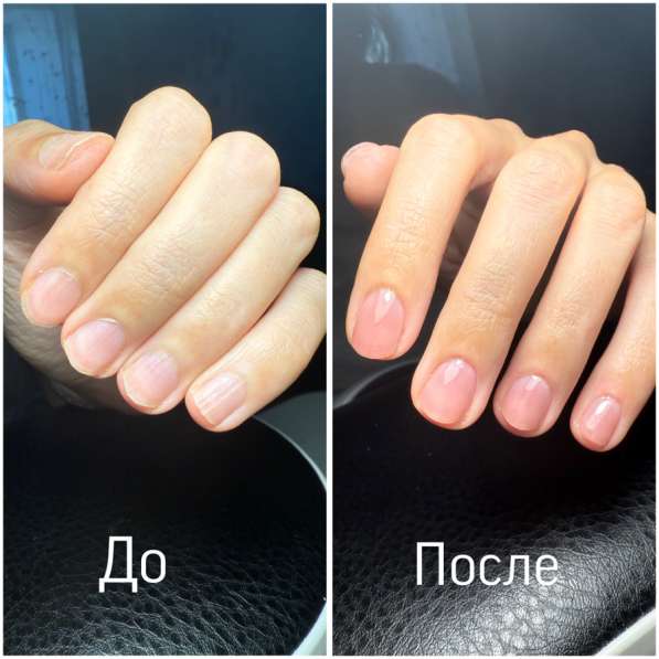 Наращивание ногтей в Красноярске
