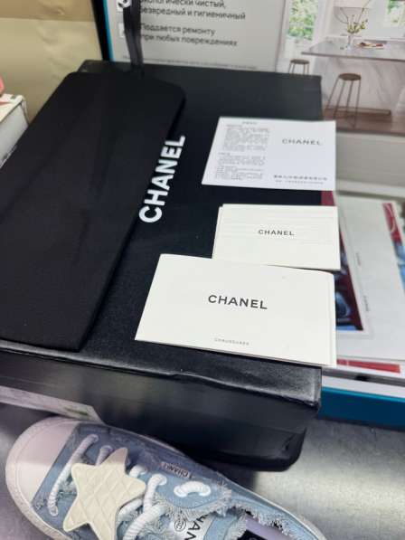 Кеды Chanel 39 в Зеленограде фото 4