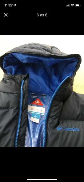 Куртка Зимняя Columbia разм. “M” в Москве фото 3