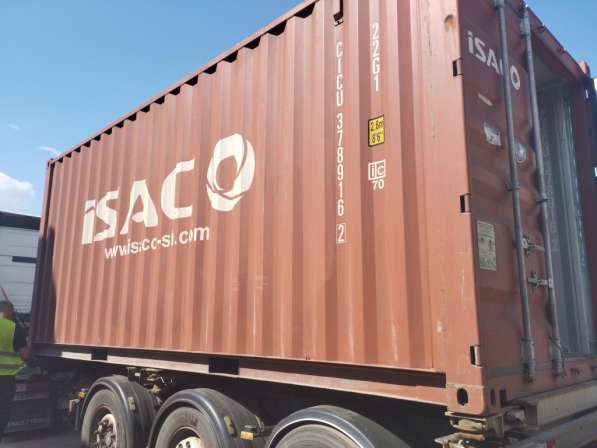 Контейнеры морские 20 и 40 фут в Обнинске фото 4