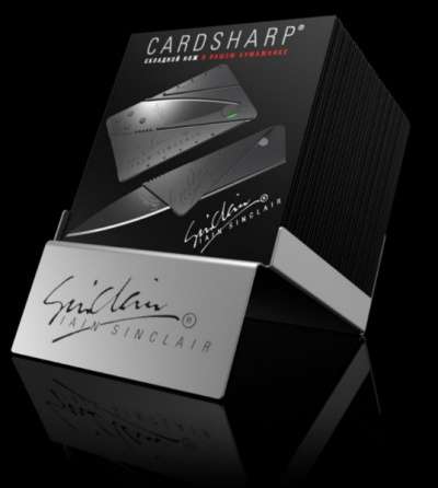 Нож-кредитка раскладной Cardsharp 2 в Волгограде фото 6