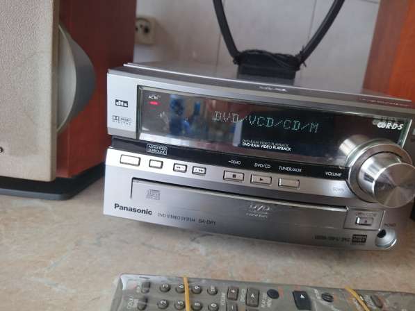 Музыкальный центр Panasonic SA &ndash;DP1 в Челябинске фото 15