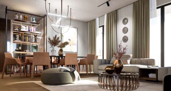 4-к. квартира 140м² Турция, Стамбул, Бахчелиевлер в фото 4