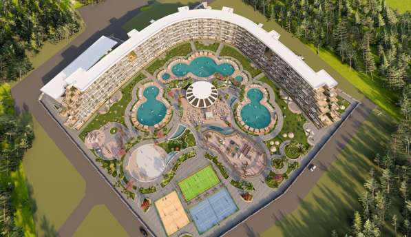 3-к. квартира 66м² Турция, Анталья, Алтынташ в фото 4