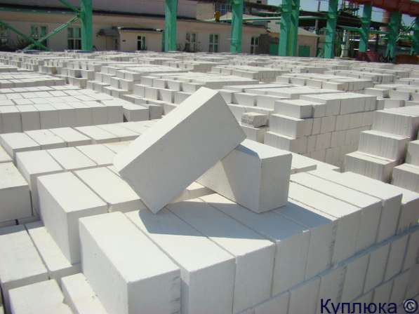 Газоблок, кирпич, сухие строительные смеси в Москве фото 9