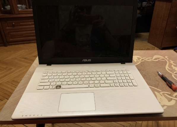 Ноутбук ASUS x75vb в Санкт-Петербурге