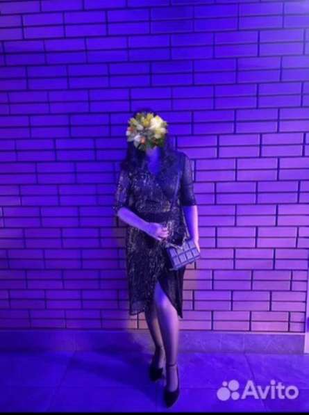 Вечернее платье 48 размер в Кемерове