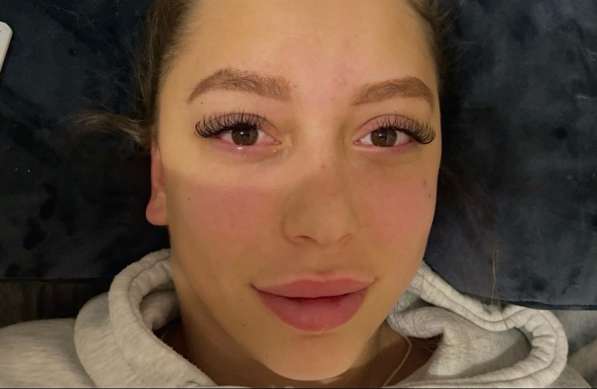 Наращивание ресниц в Перми фото 7