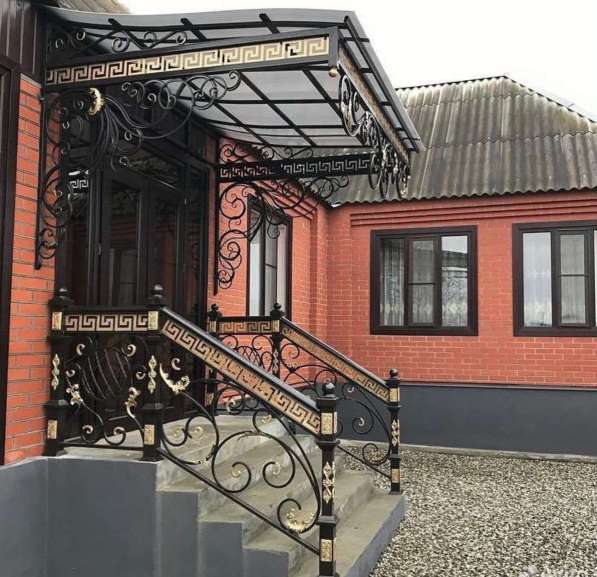 Ворота в Москве фото 9