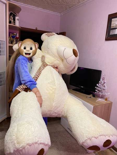Плюшевый медведь в Прокопьевске
