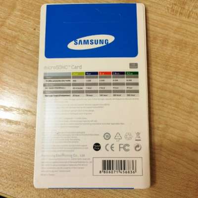 MicroSD карта на 32 GB - SAMSUNG в Кирове фото 3