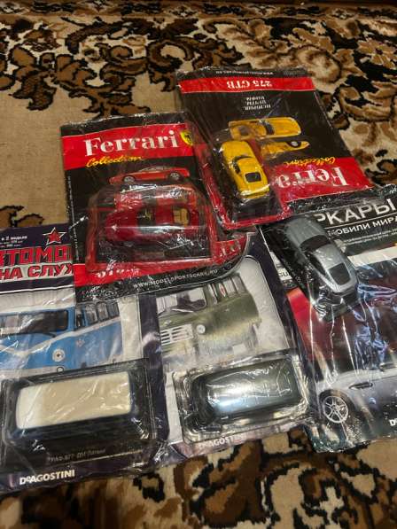 Продам коллекционные машинки в Киселевске фото 11