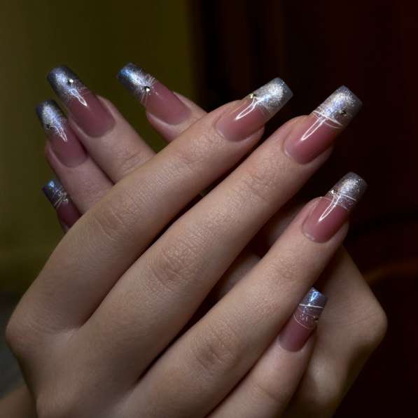 Креативный маникюр в Красноярске фото 8