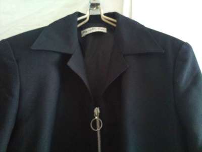 Черный пиджак Италия Новый Р. 44-46 в Москве
