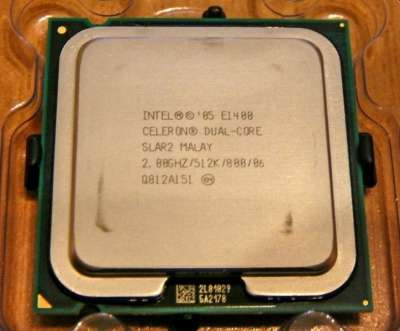 процессор INTEL Dual Core E1400