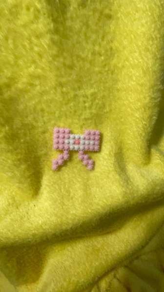 Кьюти бантик из конструктора